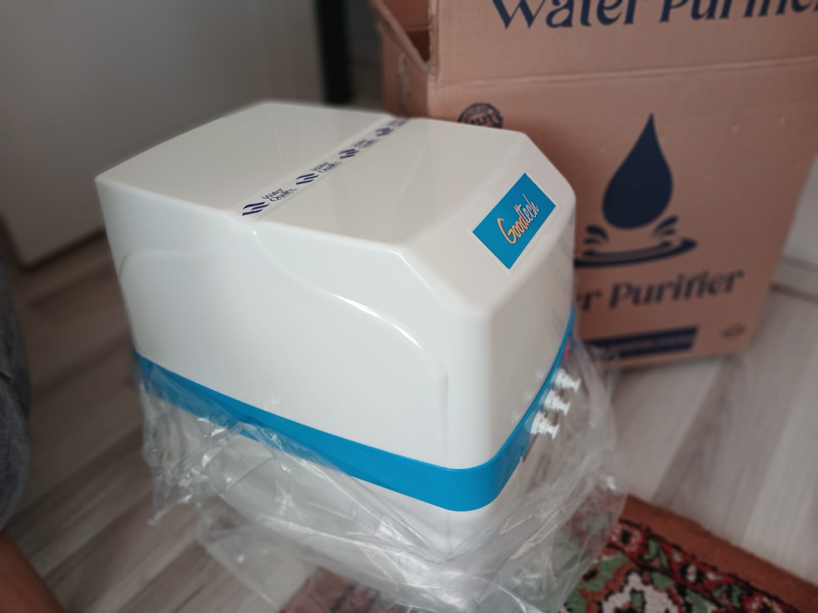 Ev Tipi Su Arıtma Cihazları